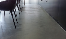 Microcement appartement Rotterdam 1