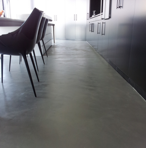 Microcement appartement Rotterdam 1