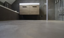 Microcement vloer voorbeeld 1a